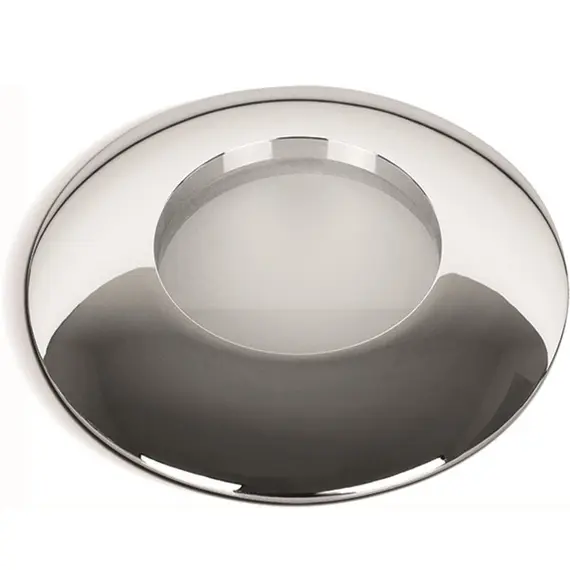 Projecteur encastré en laiton Sextans L