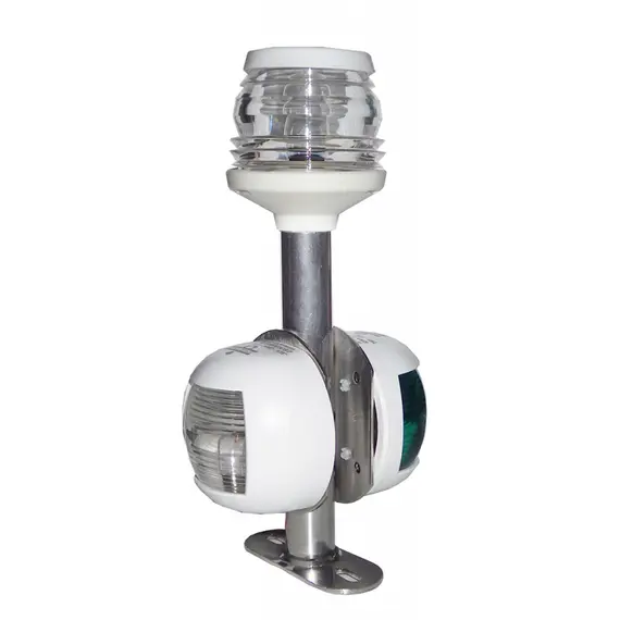 Combined navigation anchor light 360 degrees