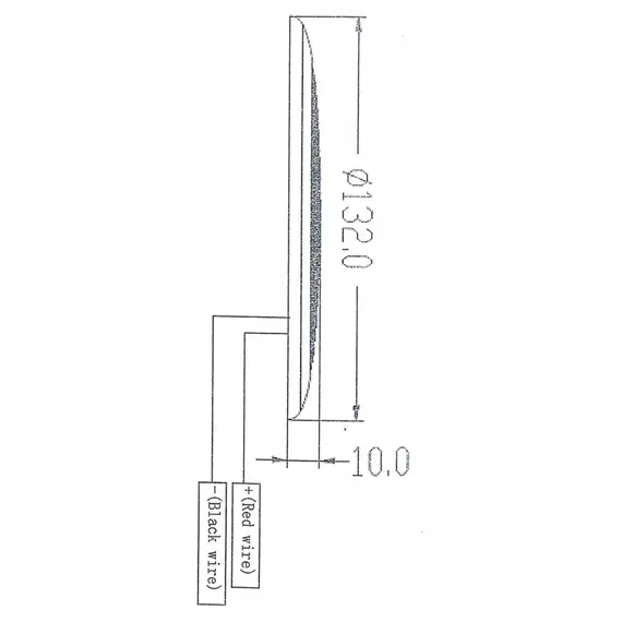 28 lumière de courtoisie LED diamètre 132mm - 12V, 3 image 28 lumière de courtoisie LED diamètre 132mm - 12V, 3 image