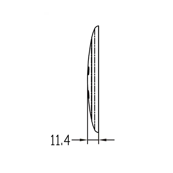 6 lumière de courtoisie LED diamètre 110mm - 12V-3.2W, 2 image 6 lumière de courtoisie LED diamètre 110mm - 12V-3.2W, 2 image