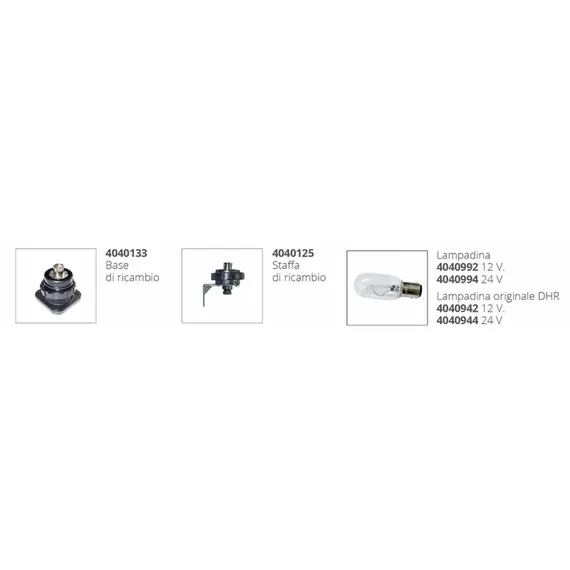 DHR Red prot light series 35 - Black case, 2 image DHR Red prot light series 35 - Black case, 2 image