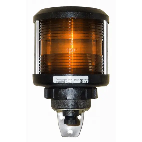 Série de feux de navigation DHR Towing 35 - Boîtier noir