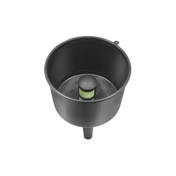 Entonnoir avec filtre séparateur - 13l/min