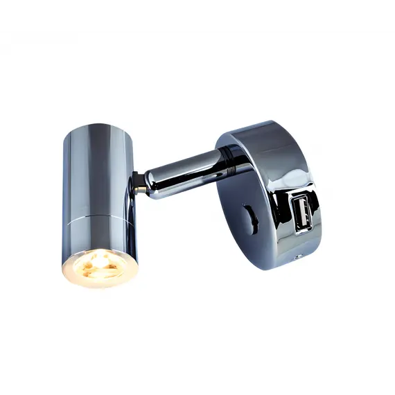 Lumières murales LED avec prise USB 3W 12V