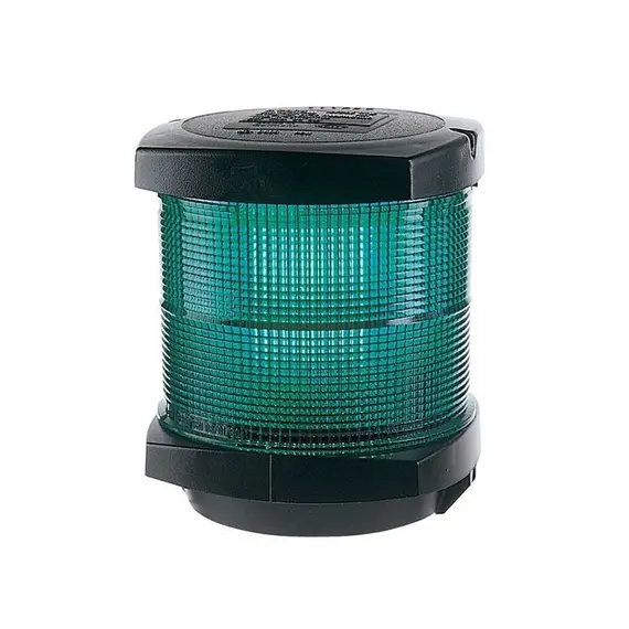Hella Navigation Lamp 2984 - 360 degrees Green - 2NM - 12V Bulb - Black