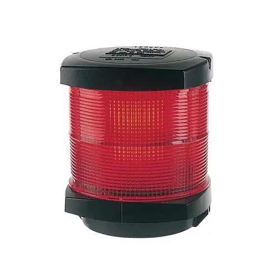 Hella Navigation Lamp 2984 - Rouge à 360 degrés - 2NM - Ampoule 12V - Noir