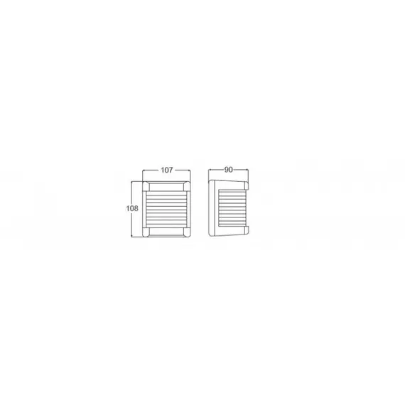 Hella Navigation Lamp 2984 - 360 degrees White - 2NM - 12V Bulb - White, 2 image Hella Navigation Lamp 2984 - 360 degrees White - 2NM - 12V Bulb - White, 2 image