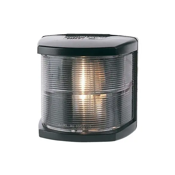 Hella Navigation Lamp 2984 - Feu de tête blanc - 3NM - Ampoule 12V - Noir