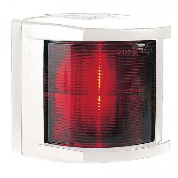 Hella Navigation Lamp 2984 - PS Rouge - 2NM - Ampoule 12V - Blanc