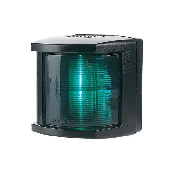 Hella Navigation Lamp 2984 - SB Vert - 2NM - Ampoule 12V - Noir