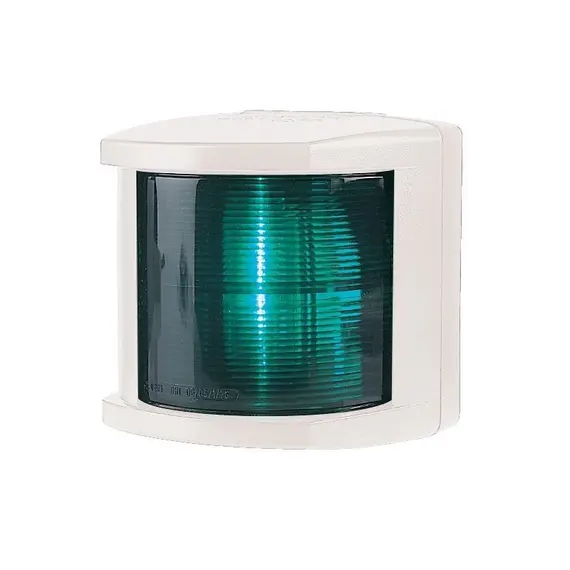 Hella Navigation Lamp 2984 - SB Vert - 2NM - Ampoule 12V - Blanc