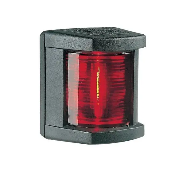 Hella Lampe de navigation 3562 - PS Rouge - 1NM - Ampoule 12V - Noire