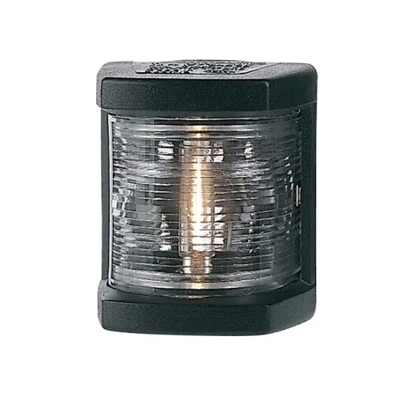 Hella Navigation Lamp 3562 - Poupe Blanche - 1NM - Ampoule 12V - Noire