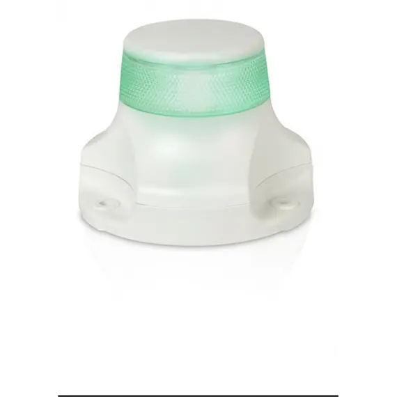 Hella NaviLED - 360 degrees Green - 2NM - 9-33V - Pre-wired - White