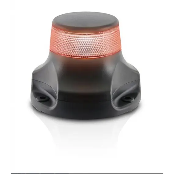 Hella NaviLED - Rouge à 360 degrés - 2NM - 9-33V - Pré-câblé - Noir