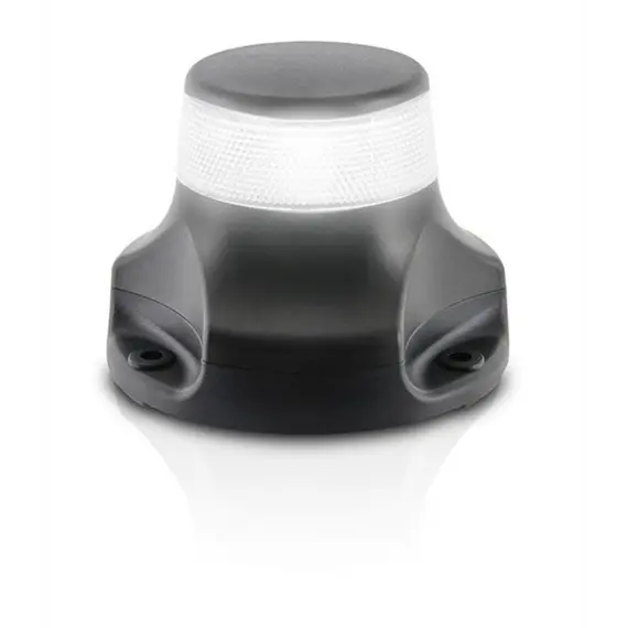 Hella NaviLED - Blanc à 360 degrés - 2NM - 9-33V - Pré-câblé - Noir