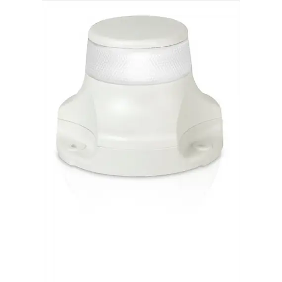 Hella NaviLED - Blanc à 360 degrés - 2NM - 9-33V - Pré-câblé - Blanc