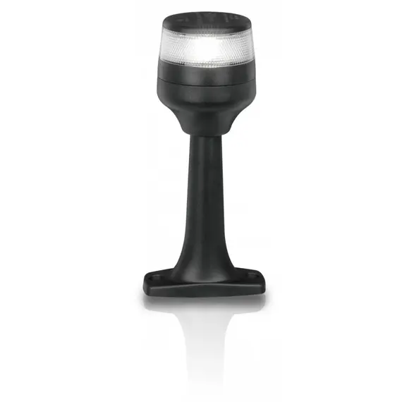 Hella NaviLED - Blanc à 360 degrés - 2NM - 9-33V - Base fixe - 167mm - Noir - Lentille UHD