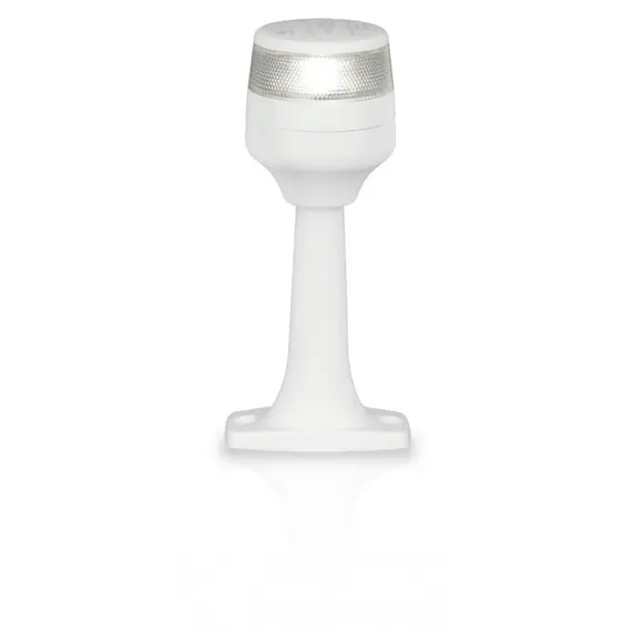 Hella NaviLED - Blanc 360 degrés - 2NM - 9-33V - Base fixe - 167mm - Blanc - Lentille UHD