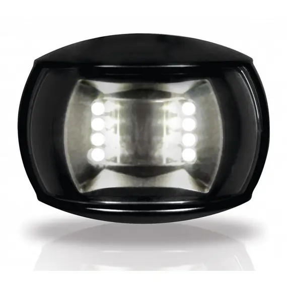 Hella NaviLED Compact - Poupe Blanche - 2NM - 8-28V - Câble 2.5m - Noir