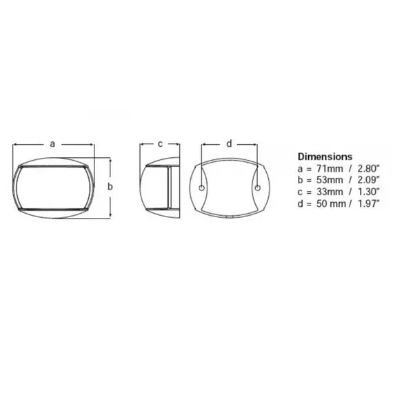 Hella NaviLED Compact - Blanc de poupe - 2NM - 8-28V - Câble 2,5m - Blanc, 2 image Hella NaviLED Compact - Blanc de poupe - 2NM - 8-28V - Câble 2,5m - Blanc, 2 image
