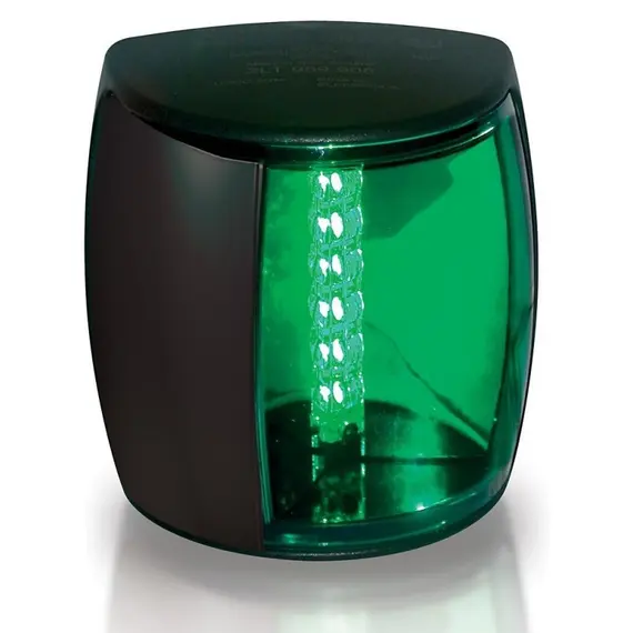 Hella NaviLED Pro - SB Vert - 2NM - BSH - 9-33V - Câble 2.5m - Noir