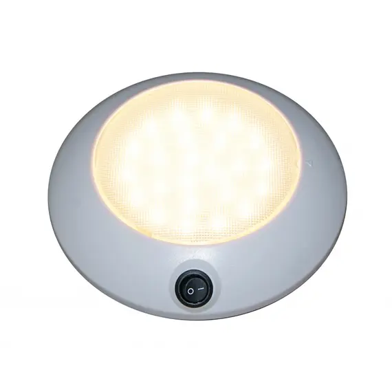 24 lampe de plafond LED diamètre 140mm - 12V