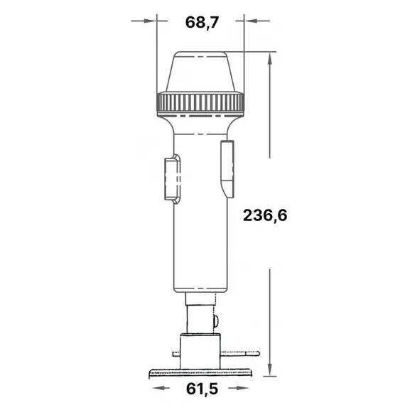 Portable navigation light, 2 image Portable navigation light, 2 image