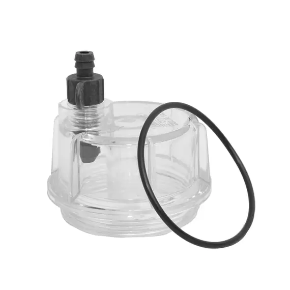 Bol en plastique pour séparateur eau-carburant