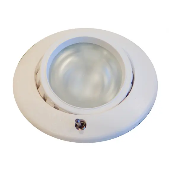 Recessed adjustable spotlight 10W 12V