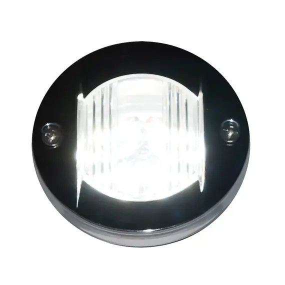 Projecteur LED en acier inoxydable de 75 mm de diamètre