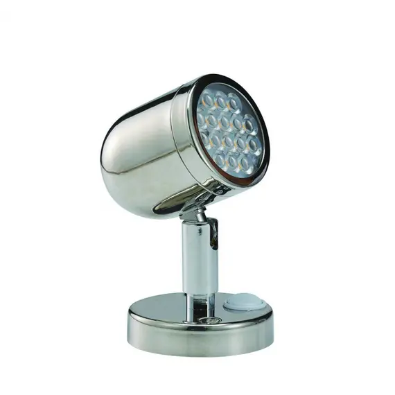 Projecteur orientable à LED 3,1W 12V