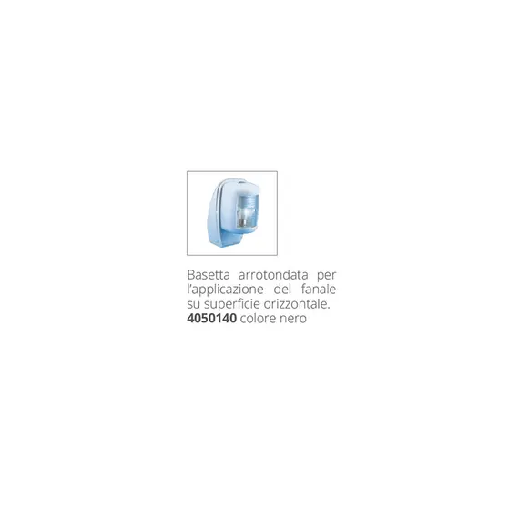 White stern navigation light - Black case, 3 image