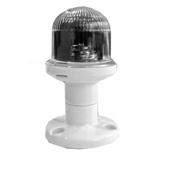 White Orions navigations lights - White case - 12-24V