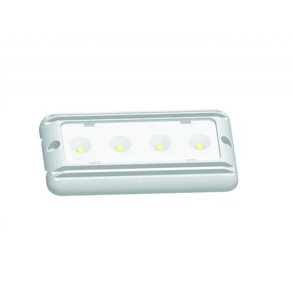 4 LED aluminum ceiling lamp 9W 8-30V