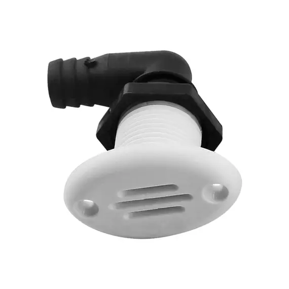 90 degrees Tank's Oval Vent - 16mm