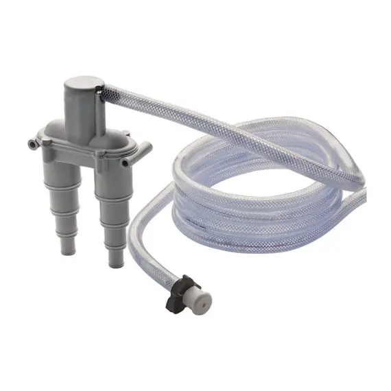 Antisiphon sans valve avec tube de 4m