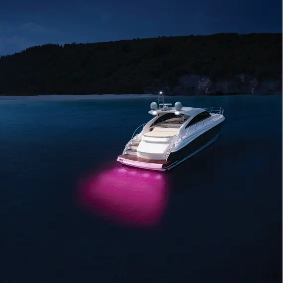 Carbon Apelo A1 Polymer RGB Underwater Light 9-32V 15W, 2 image Carbon Apelo A1 Polymer RGB Underwater Light 9-32V 15W, 2 image
