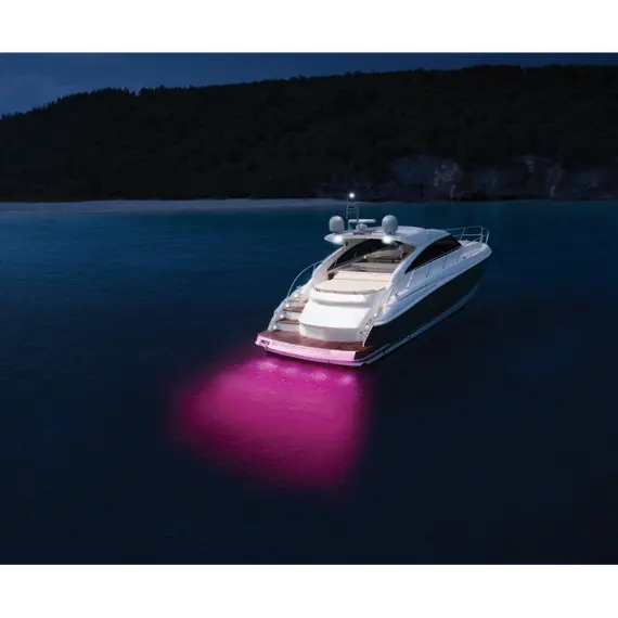 White Apelo A2 Bronze RGB Underwater Light 9-32V 30W, 3 image White Apelo A2 Bronze RGB Underwater Light 9-32V 30W, 3 image