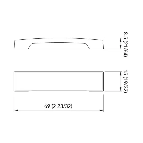 Lumière de courtoisie LED bleue TAB CPA1 0,5W 10-30V, 2 image Lumière de courtoisie LED bleue TAB CPA1 0,5W 10-30V, 2 image