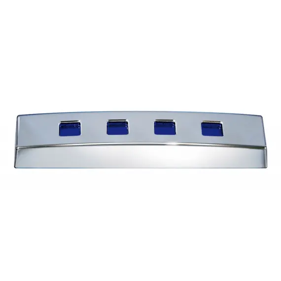 Lumière de courtoisie LED bleue TAB CPA3 0,5W 10-30V