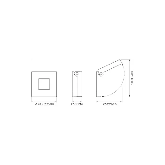 Lumière de lecture Booklight 10-15V, 3 image Lumière de lecture Booklight 10-15V, 3 image