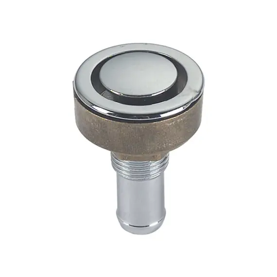 Évent droit de réservoir en laiton - 20mm