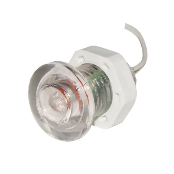 Lumière de courtoisie bleue 1 LED 12/24V