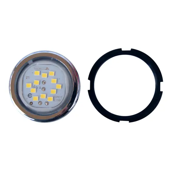 Lumière de courtoisie avec 7 LED 12/24V