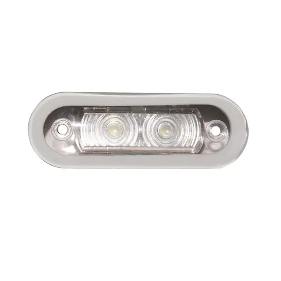 Lumière de courtoisie avec 2 LED