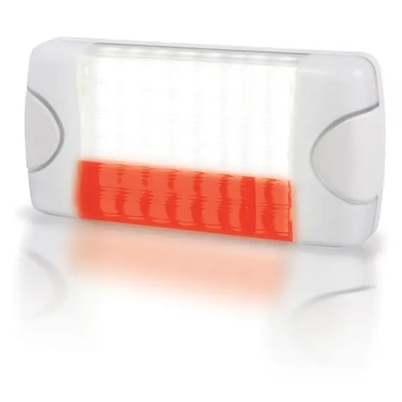 Lampe DuraLED 50 à LED blanches/rouges