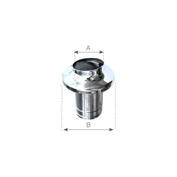 Engine Exhaust Outlet - 40mm, 2 image Engine Exhaust Outlet - 40mm, 2 image