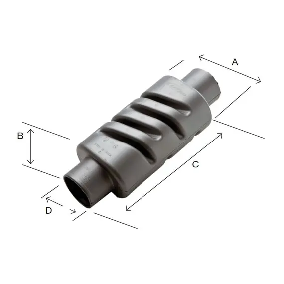 Exhaust Muffler - 90mm, 2 image Exhaust Muffler - 90mm, 2 image