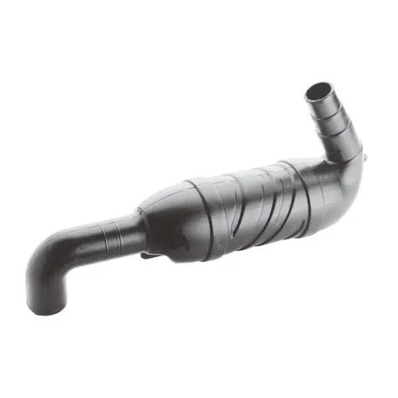 Siphon d'échappement 45 degrés
